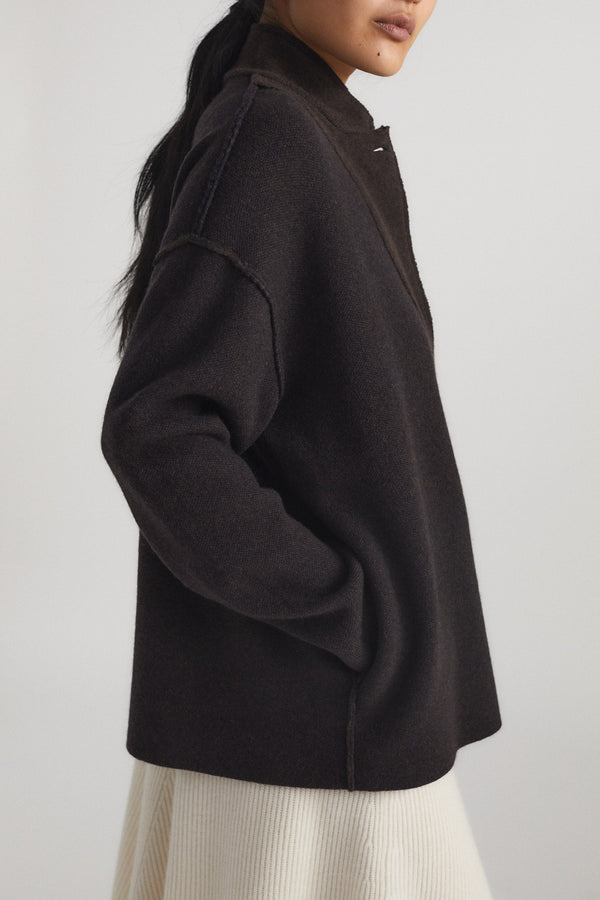 Oyuna Wind Jacket Chocolate & Ocean