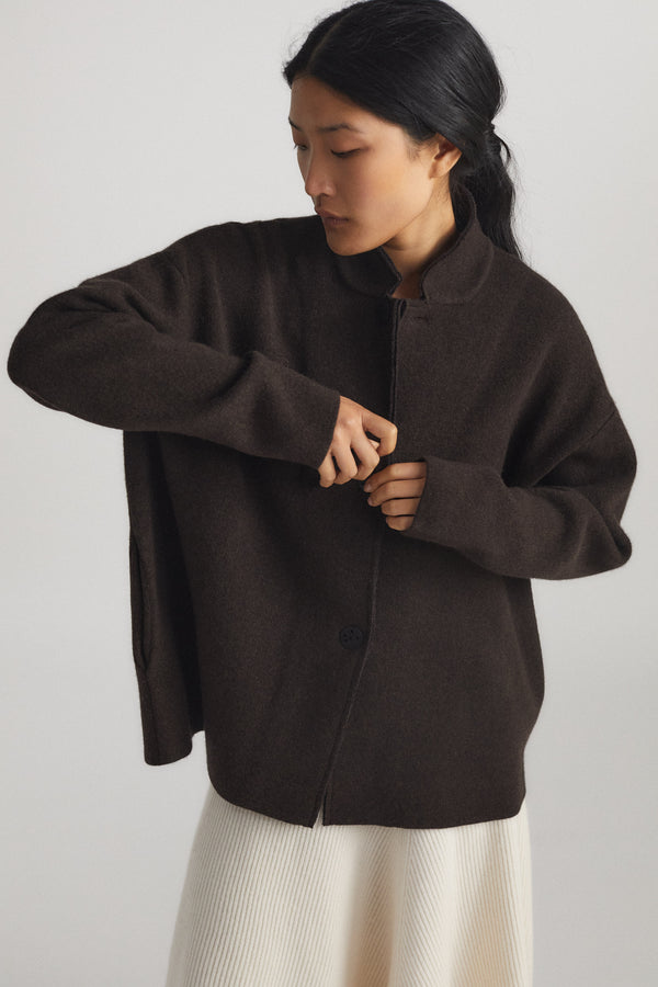 oyuna Wind Jacket Chocolate & Ocean