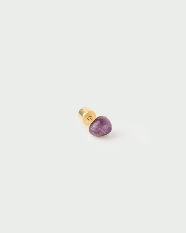 P D Paola Amethyst Gravity Ear Piercing