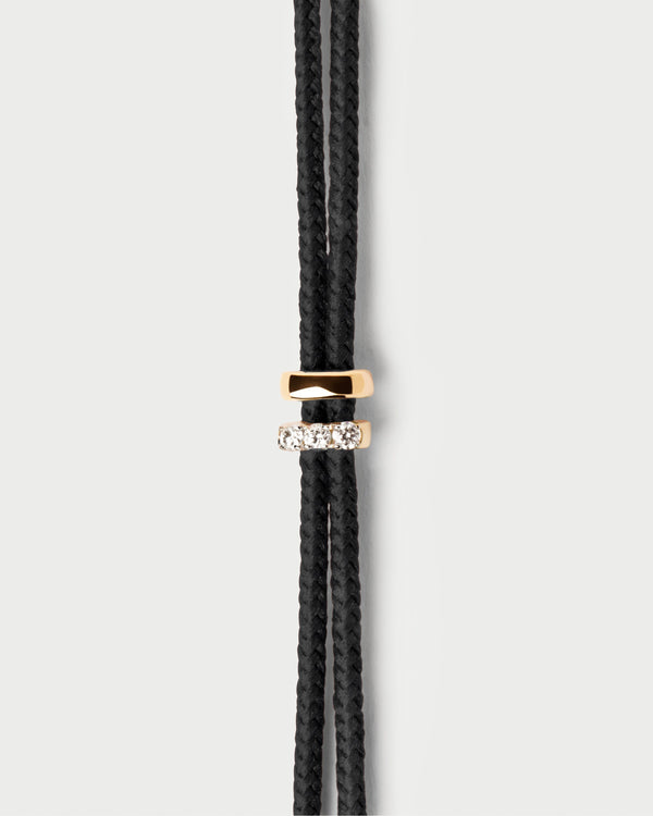 p d paola Amy Diamond cord bracelet