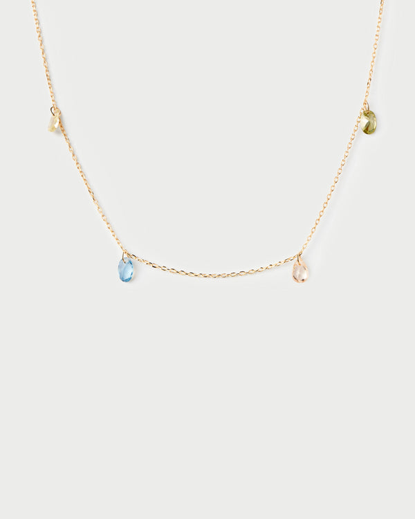 P D Paola Bloom Necklace