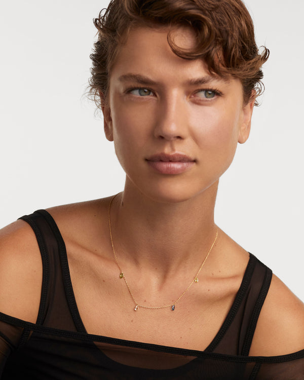 P D Paola Bloom Necklace