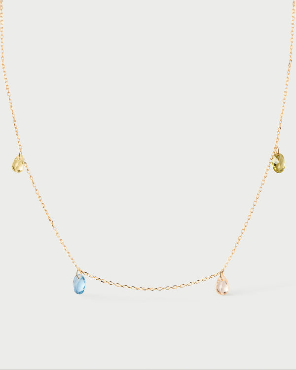 p d paola Bloom necklace