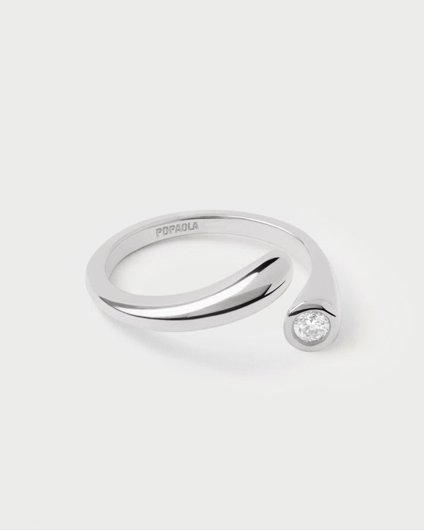 P D Paola Caramelle Silver Ring