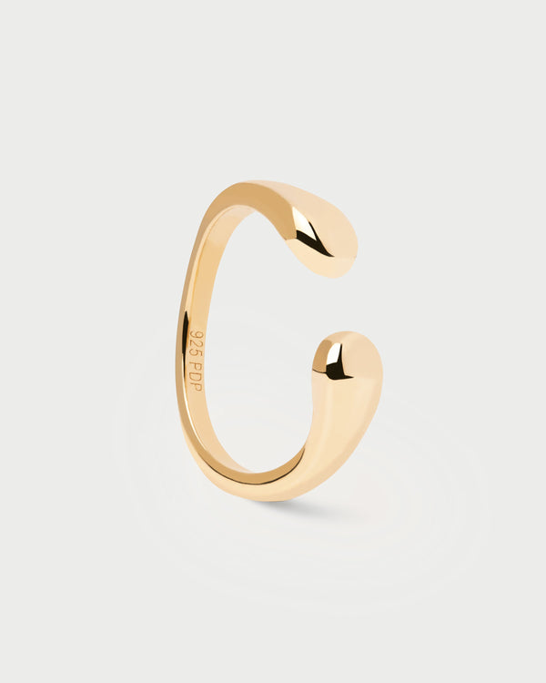 P D Paola Crush Ring
