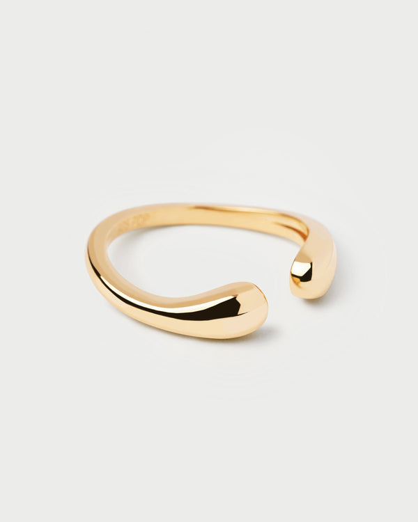 p d paola Crush Ring