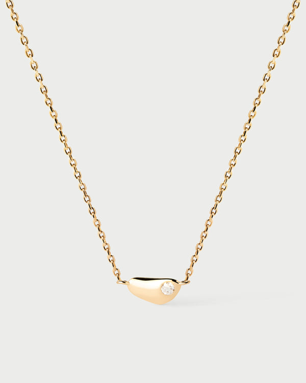p d paola Delta necklace