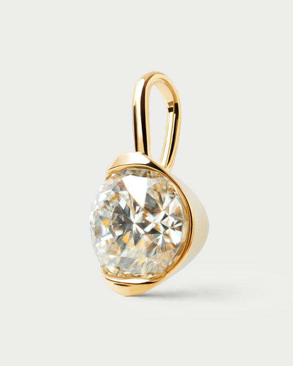 p d paola Diamond and gold Grace pendant