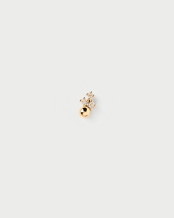 p d paola Diamonds and gold Blake Single Earring