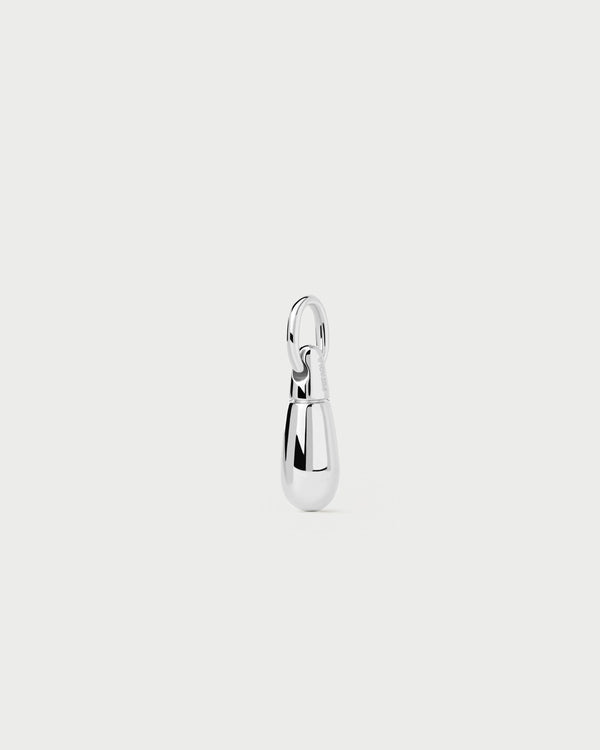 p d paola Drop Silver Pendant