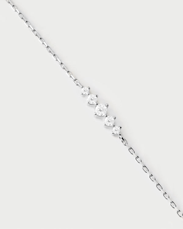 p d paola Estela silver bracelet