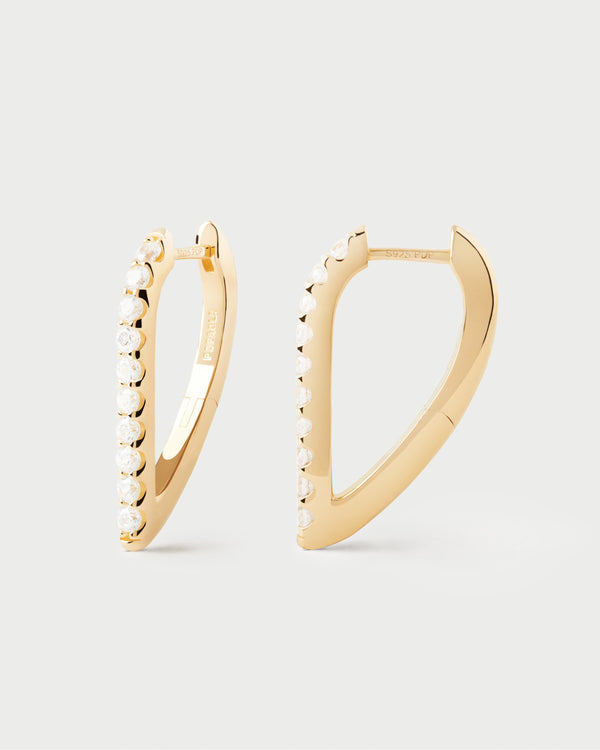 p d paola Gloss hoops