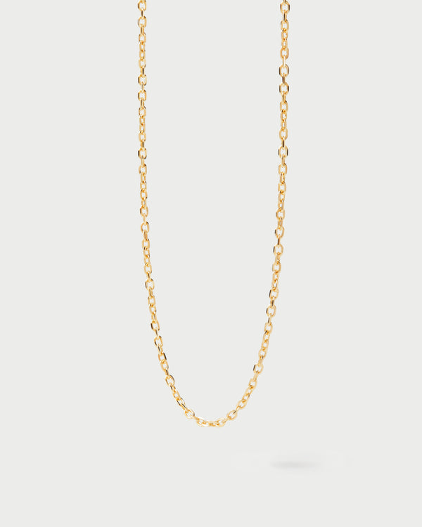 p d paola Gold Jane chain necklace