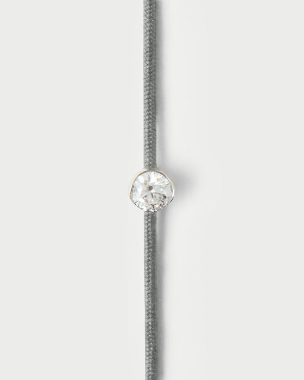 p d paola Grace diamond cord bracelet