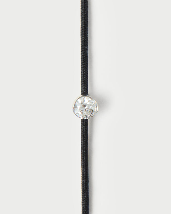 p d paola Grace diamond cord bracelet