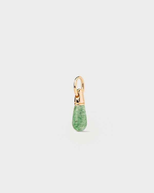 p d paola Green Aventurine Drop Pendant