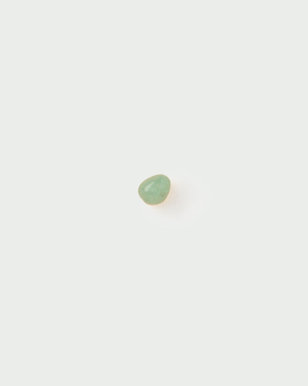 P D Paola Green Aventurine Gravity Ear Piercing