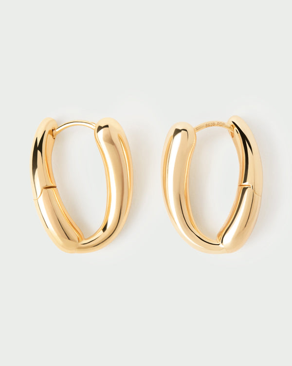 P D Paola Helix Hoops