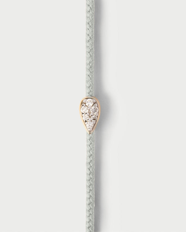 p d paola Isa Diamond cord bracelet
