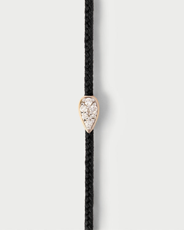 p d paola Isa Diamond cord bracelet