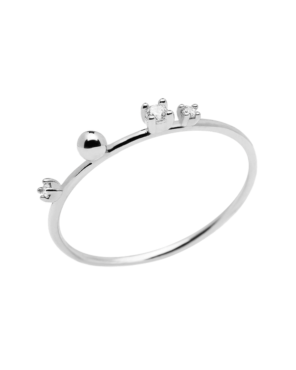 P D Paola Kaya Silver Ring