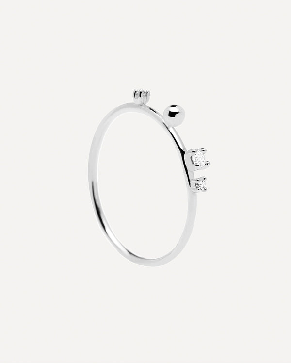 p d paola Kaya Silver Ring