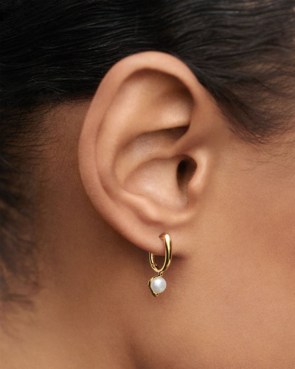 P D Paola La Perla Mini Hoops