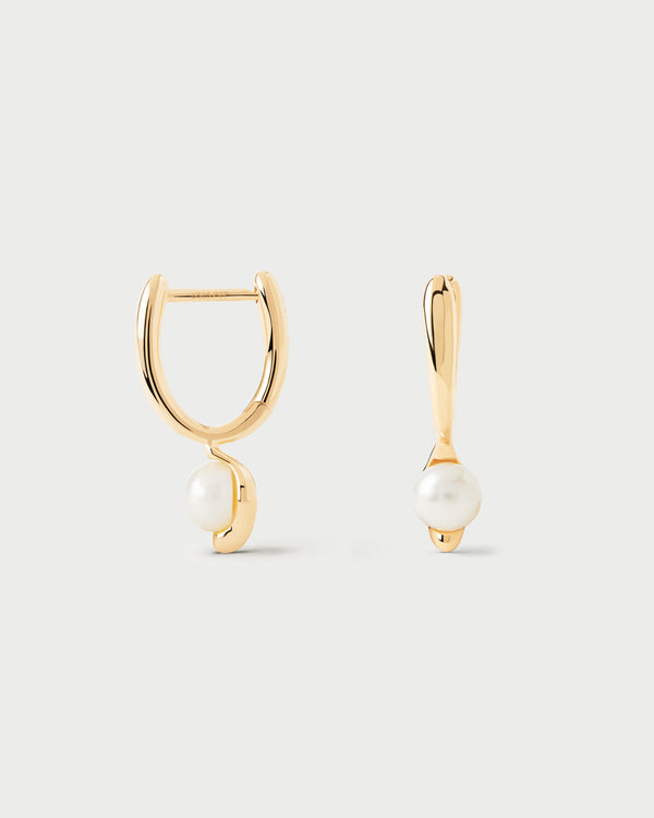 P D Paola La Perla Mini Hoops