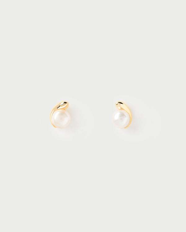 p d paola La Perla Mini stud earrings