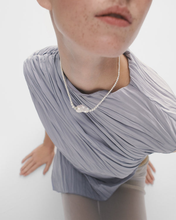 P D Paola La Perla Necklace