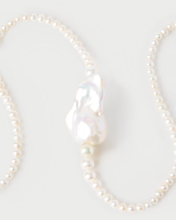 P D Paola La Perla Necklace