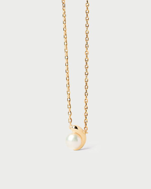 p d paola La perla solitary necklace