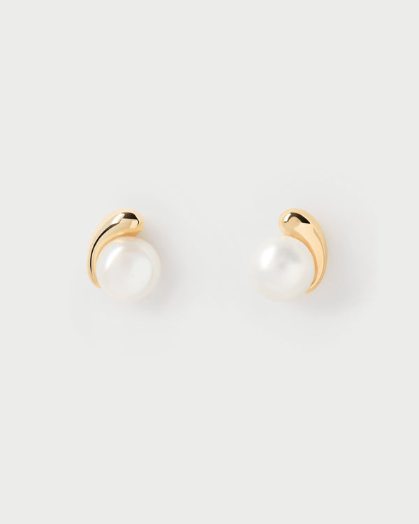 p d paola La Perla stud earrings
