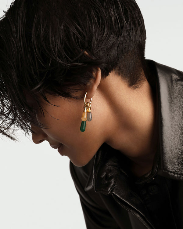 P D Paola Labradorite Drop Pendant