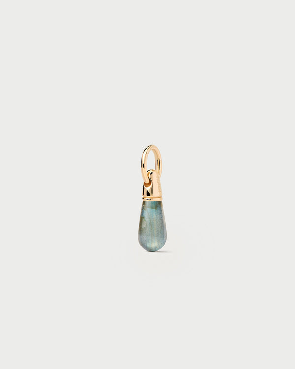 p d paola Labradorite Drop Pendant