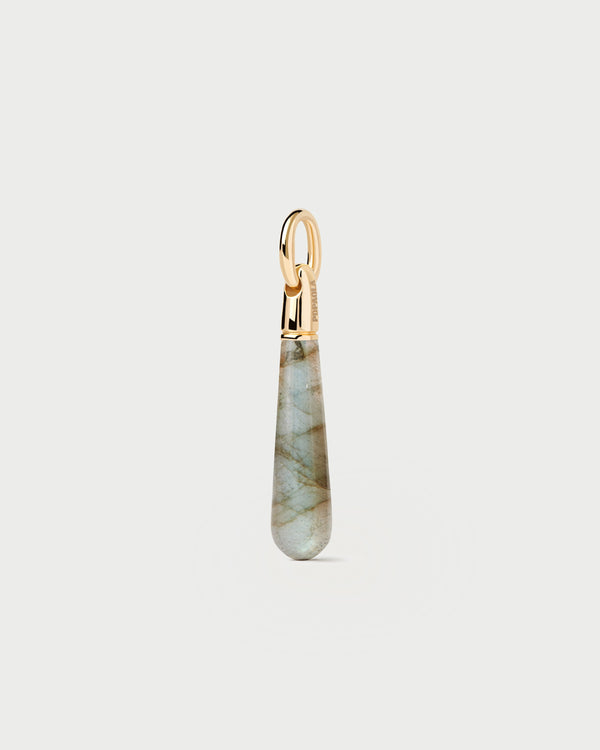 p d paola Labradorite Large Drop Pendant