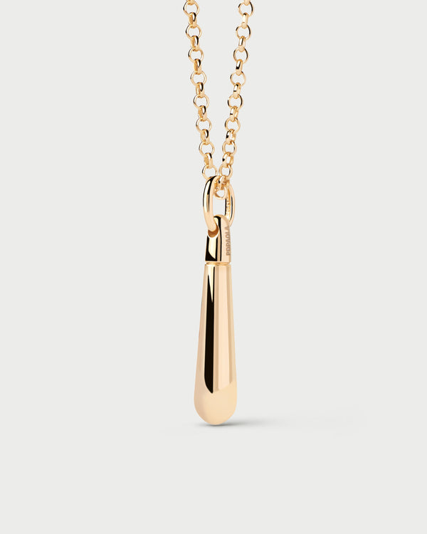 P D Paola Large Drop Pendant