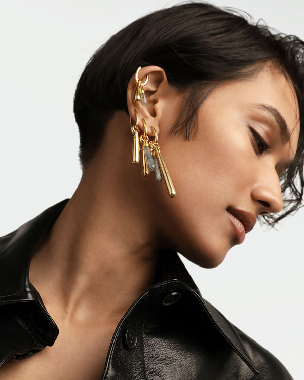 P D Paola Large Drop Pendant