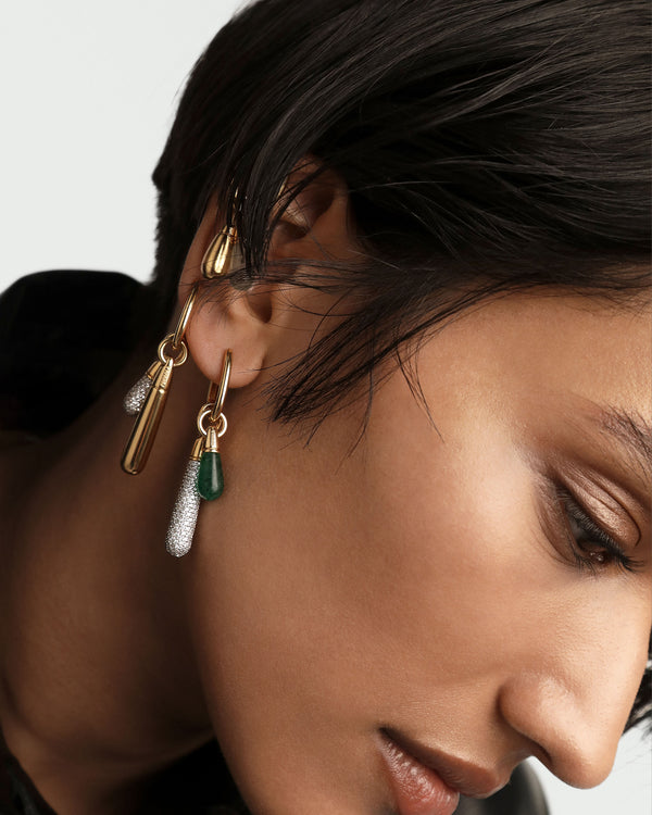 P D Paola Large Drop Pendant