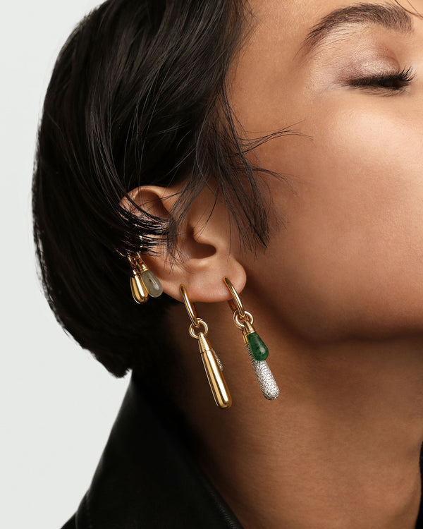 P D Paola Large Jupiter Single Hoop