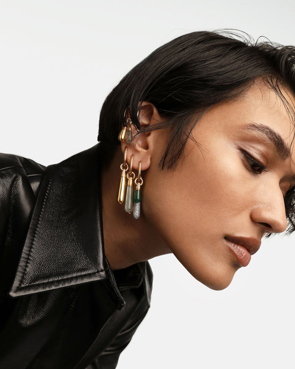 P D Paola Large Jupiter Single Hoop