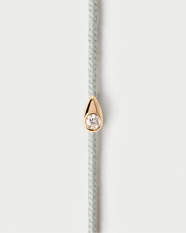 p d paola Lia Diamond cord bracelet