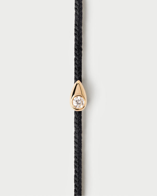 p d paola Lia Diamond cord bracelet