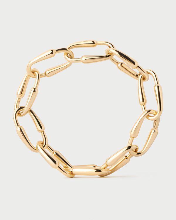 p d paola Loop chain bracelet