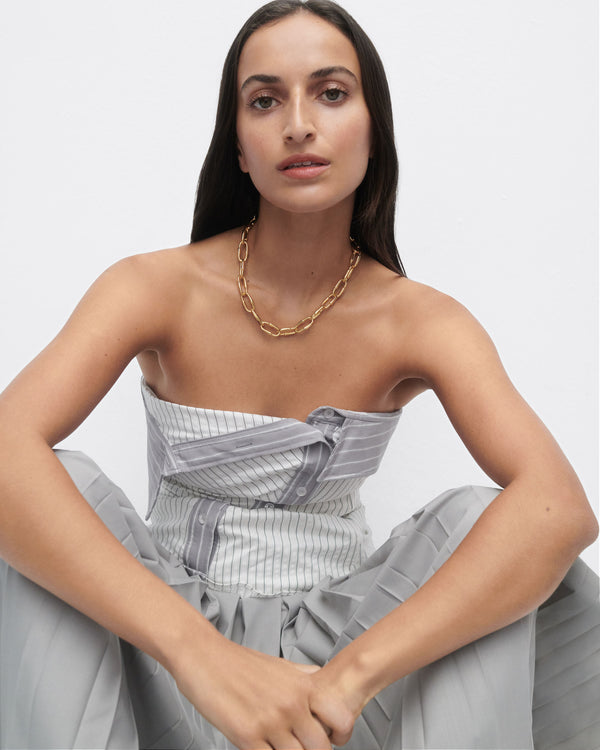 P D Paola Loop Chain Necklace