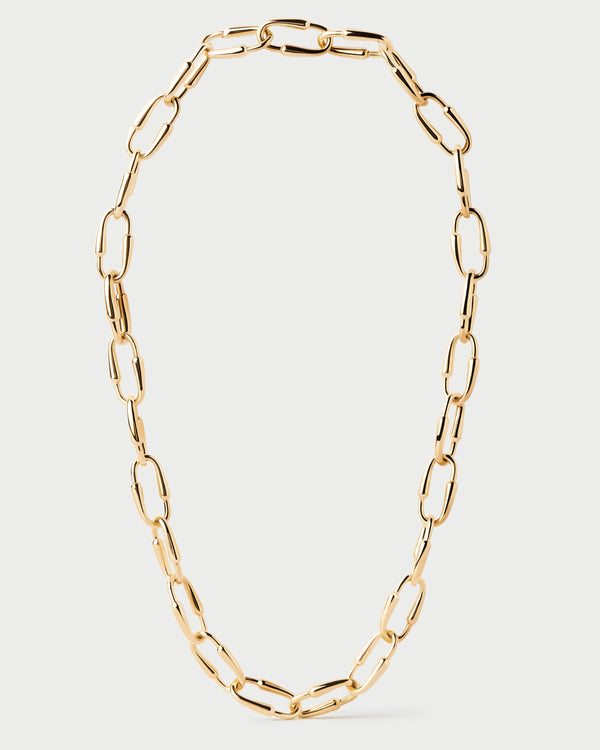 p d paola Loop chain necklace