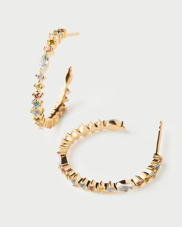 p d paola Lotus hoops