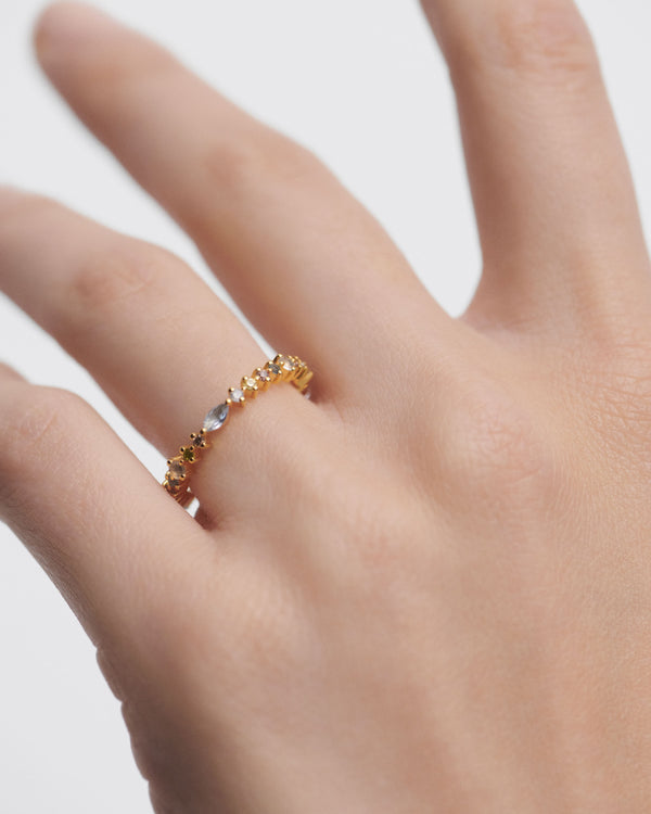 P D Paola Lotus Ring