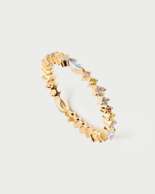 P D Paola Lotus Ring