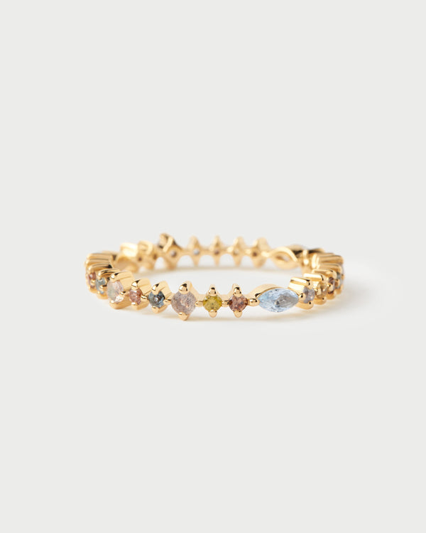 p d paola Lotus ring